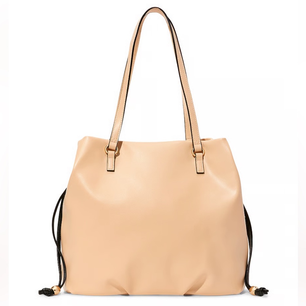 VICTORIA'S SECRET Cinch-Top Tote NWT $58 - Picture 3 of 6
